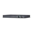 thumbnail image 2 of CyberPower Switched ATS PDU44005 - Power distribution unit (rack-mountable) - AC 200-240 V - 1-phase - Ethernet, serial - input: 2 x IEC 60320 C20 - output connectors: 10 (8 x IEC 60320 C13, 2 x IEC 60320 C19) - 1U - 10 ft cord - black, 2 of 3
