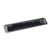 ProX T-P2BR, 2U Rack Panel Brush Cable Management Slot Strips