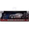 thumbnail image 5 of Auto de Juguete Die-cast Jada Ford Mustang GT 2006 con diseño War Machine de Marvel, 5 of 5