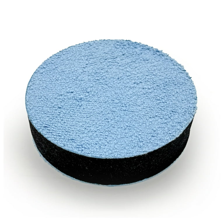 Auto Drive Microfiber Applicator Pads, Edgeless Design, 5-Pack photo 4