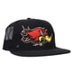 thumbnail image 1 of Gorra Trucker Plana Negra Kingmonster Built For Speed, 1 of 3