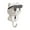 White, variant on Bdday Car Organizers and Storage Key Shape Hooks Adhesive Coat Hooks Cute Hooks with Sunglasses Decorative Hooks for Keys Towel Hat Coat Hat Hooks for Wall