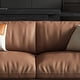 thumbnail image 4 of Leather Designer Living Room Sofas Queen Industrial Lounge Accent Living Room Sofa Bubble Luxury Divani Da Soggiorno Furniture My Lux Decor Round, 4 of 18