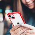 thumbnail image 5 of For iPhone 14 iPhone 13 Case Clear, Transparent Shockproof Bumpers Phone Cases for iPhone 13/14, 5 of 6