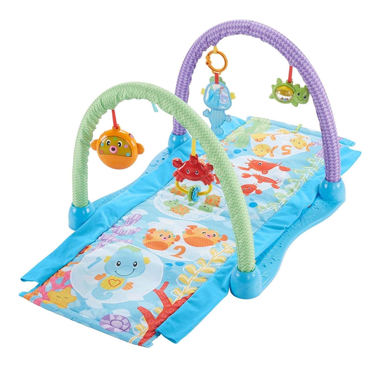 fisher price kick and crawl gym