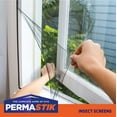 thumbnail image 3 of Permastik Removable Insect Screen, Fits Windows up to 59.1 in. x 51.2 in., 3 of 5