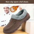 thumbnail image 5 of Cyiecw Chef Shoes Men's Non Slip Safety Work Shoes Oil Water Resistant Cotton Shoes Comfortable Casual Shoes for Kitchen Hospital Garden, 5 of 7