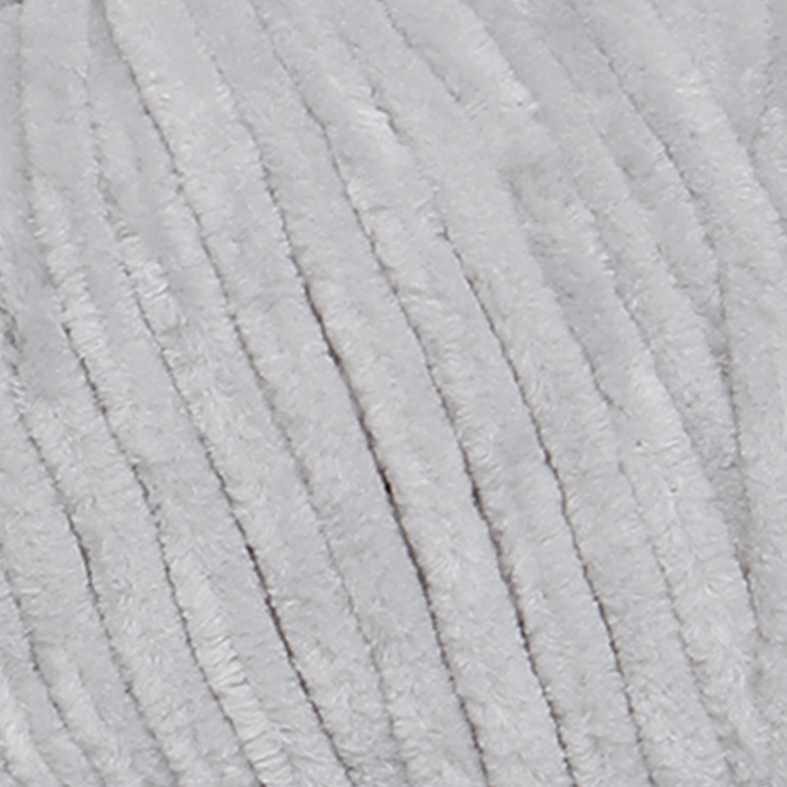 Estako Velvet (3- Skeins Pack) Chenille Blanket amigurumi Yarn for Crocheting and Knitting Super Bulky 3x100 gr (3x132 yds) (1120 - Light Grey)