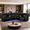 Black01, variant on Gewnee 5-Seat Power Reclining Sectional Sofa with PU Upholstery, Bluetooth, Cup Holders & USB for Living Room, Black