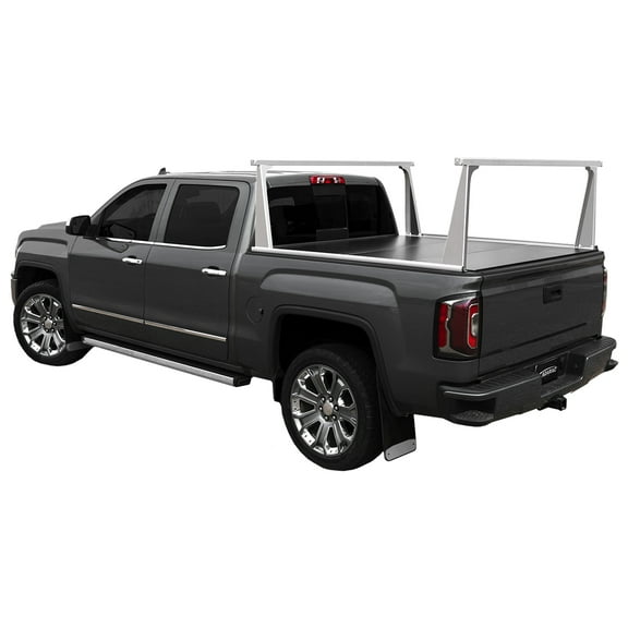 Access Agricover Compatible with F2020131 Adarac Aluminum Pro Series Full Size 2500,3500 8' Box Fits select: 2020-2024 CHEVROLET SILVERADO, 2020-2023 GMC SIERRA