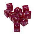 thumbnail image 4 of 20 Piezas Dados de 6 Caras D6 Dados Poliédricos para de Dragones perfke Juego de dados Dados, 4 of 9