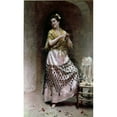 thumbnail image 2 of The Spanish Dancer by Raimundo de Madrazo y Garreta, (1841-1920) Poster Print (24 x 36), 2 of 4