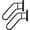 Single Tube Handrail-2pack, variant on Single Post Handrail for Outdoor Steps - 41" Height Black Powder Coated Steel, DIY Tool Kit Included, Fits 1 or 2 Steps, Easy Installation & Corrosion Resistant
