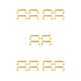 thumbnail image 3 of Maytalsory 1:12 Mini Pulls Arch Shape for Gate Closet Large 4Pcs Gold Large 4 Pcs 5Set, 3 of 6