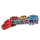 thumbnail image 5 of Vehículos de transporte de juguete, 1:48 Camión transportador de juguete para niños Camión transportador Camión transportador Coche Estándares líderes en la industria, 5 of 8