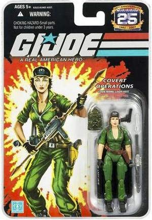 G I Joe 25th Anniversary Lady Jaye Covert Operations 3 3 4 Inch Action Figure Walmart Canada