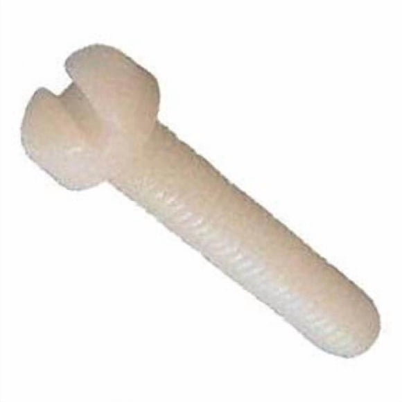 010832P100 - Vis NYLON 8-32X1IN Fentes (6 pcs/pkg)