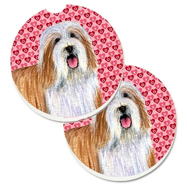Set of 2 Cup Holder Car Coasters