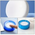 thumbnail image 3 of HAMPPLIES 3 Pcs Éponge Ronde en Plastique Bleu pour Personnel de Banque, 3 of 7