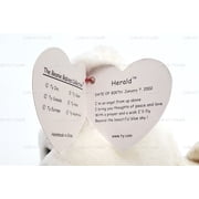 Ty Beanie Babies Herald the Bear Plush 2002