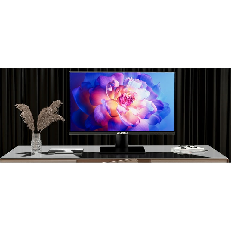 Memzuoix 24'' Ultra-thin 100Hz Gaming Monitor, FHD 1080P