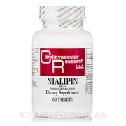 Ecological Formulas - Nialipin 400 mg Sustained-Release Niacin - 60 Tablets