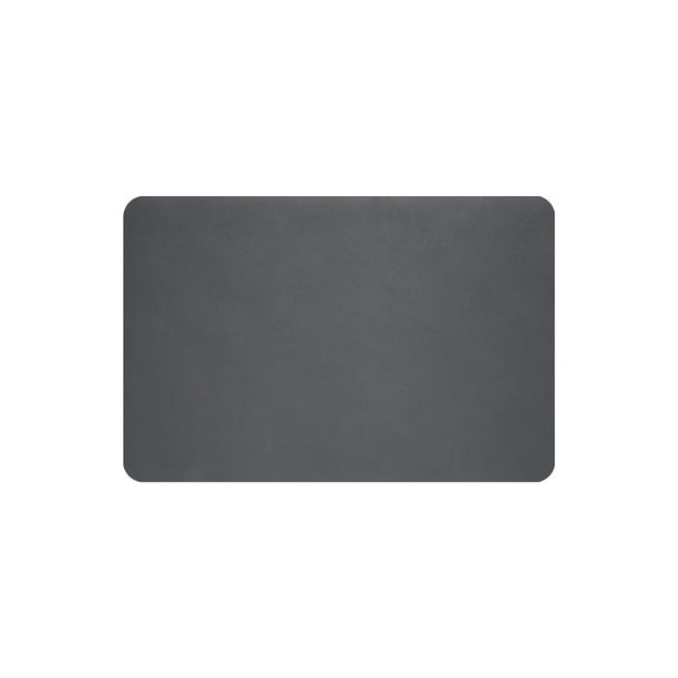 Injueey Almohadilla absorbente para cocina, alfombrilla de drenaje para fregadero, hogar, Hotel, cafetería, panadería, restaurante, grifo lavable, Cocina y Comedor Negro 60x70cm Injueey HA067988-11