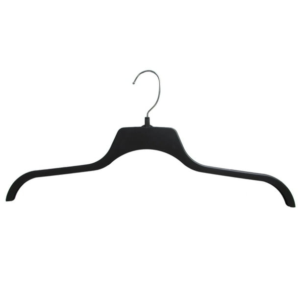 Hanger Central Black Heavy Duty Recycled Plastic NonSlip Sweater