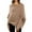 Khaki, variant on Lisingtool Womens Sweaters Fall Sweaters for Women Asymmetric Draped Jumper Long Batwing Sleeve off The Shoulder Sweater Slouchy Knit Pullover Long Sleeve Tops Beige