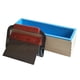thumbnail image 5 of Molde de jabón de silicona con caja de madera Cortador de cuchillas de corte de Azul Zulema Cortador de molde de jabón de silicona, 5 of 8