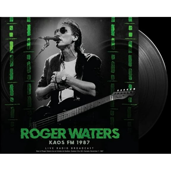 Roger Waters KAOS FM 1987 Records & LPs