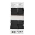 thumbnail image 7 of Scunci No Damage Hosiery Ponytail Hair Ties Black 12 Count, 7 of 7