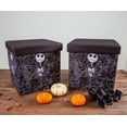 thumbnail image 6 of Disney The Nightmare Before Christmas Jack Skellington Storage Bins | Set of 2, 6 of 7