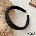 thumbnail image 1 of Fiudx Diadema Elegante, Alo Acolchado de Moda, Banda de Tela Cómoda, Accesorio Versátil para Mujer, Solución de Peinado para Día a Día, Adecuada para Todo Tipo de Peinados, para Niñas y Mujeres, Incl, 1 of 3