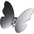 thumbnail image 1 of Creative Gray Bowknot Hanger Wall Hanging Decorative Brass Door Household Wallet Clothes Hooded Bath Towel Bedroom Office Closet Cabinet Hanger, 1 of 5