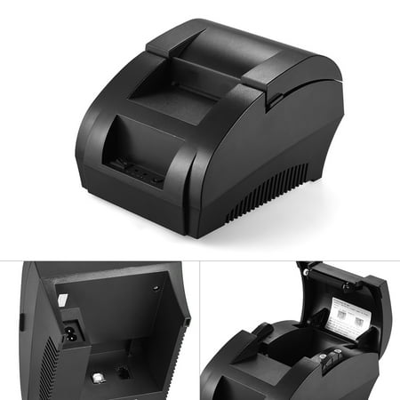 Moobody POS-5890K 58mm USB Thermal Printer Receipt Bill Ticket POS Cash Drawer Restaurant Retail Printing