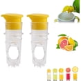 thumbnail image 1 of Yazoeia Presse-Agrumes Manuel Multifonctionnel, Mini Presse-Agrumes Manuel, Presse-Citron Portable, Presse-Agrumes, Presse-Agrumes à Main, Presse-Lime, Presse-Jus Compact CJC912-112165, 1 of 7