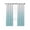 Blue, variant on Brown Moroccan Abstract Blackout Curtains, Light Blocking Print Window Curtains, Geometric Gradient Modern Art Thermal Insulated Window Drapes for Living Room Kitchen Cafe 2 Panels, 104"W x 63"L