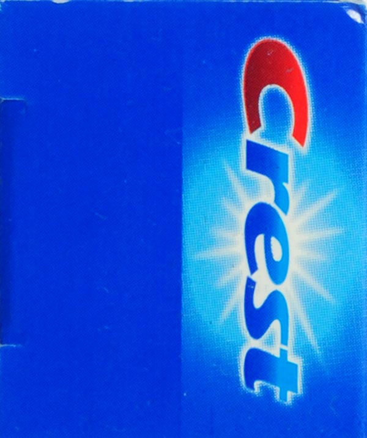 Crest Baking Soda Whitening Fresh Mint