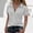 Gray, variant on Women Summer Tops 2025 V Neck T Shirts for Women Cotton Blouses for Women Casual Summer Short Sleeve Tunic Tops for Women Loose Fit Dressy my recent orders