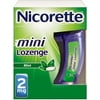 Nicorette Stop Smoking Aid 2 mg Mini Lozenges, Mint 20 ea (Pack of 3)