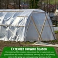 thumbnail image 4 of Farm Plastic Supply - 6 Mil White Plastic Sheeting - Overwintering Film, 6 Mil White Plastic Film, Greenhouse Plastic, Durable Plastic Sheeting (16' x 25'), 4 of 4