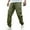 Green, variant on Hiking Pants Men Lightweight Travel Pants For Men Stretch Mens Cargo Work Pants Black