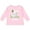 AD-Pink, variant on Inktastic St. Patrick's Day Llama Be Irish with Green Shamrocks Boys or Girls Long Sleeve Toddler T-Shirt