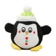 thumbnail image 3 of Juguete duradero para enriquecer a tu perro, juguetes navideños para perros, juguetes chirriantes para perros, peluche masticable. Pingüino, 3 of 9