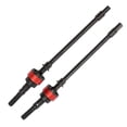 thumbnail image 1 of Arbre de transmission avant CVD en acier de remplacement, accessoire adapté aux chenilles Axial SCX10 1:10, rouge, 1 of 4