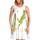 thumbnail image 1 of Fotbe Hunting Frog Vestido de Verano sin Mangas para Mujer – Vestido Midi Línea A, Estilo Camiseta Floral, Vestido Playero Casual y Fluido, 1 of 7