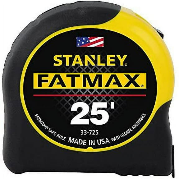 STANLEY FATMAX Tape Measure, 25-Foot (33-725)