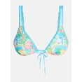 thumbnail image 5 of No Boundaries Triangle Halter&nbsp;Bikini Top, Women's XXS-XXL, 5 of 5