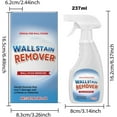 thumbnail image 6 of 237ml Multi-Surface Cleaning Spray – All-Purpose Stain Remover for Walls, Bathrooms, Kitchens & Floor Tile Grout（3 PCS）, 6 of 9